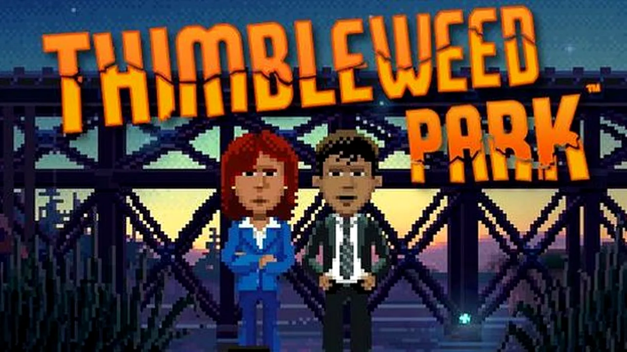 Thimbleweed Park - joc gratuit oferit de Epic Games Store