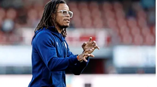 Bătăușul Edgar Davids nu și-a pierdut antrenamentul de la răfuiala cu Cosmin Contra! S-a încăierat cu jucătorii la primul meci ca antrenor în liga a treia portugheză