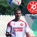 CSM Slatina – ACSM Reșița se joacă ACUM. Echipa lui Flavius Stoican, în beznă