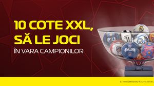 Iată 10 pariuri pe goluri care te pot face fericit! Fă-ți biletul câștigător și petrece #VaraCampionilor în Casă