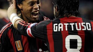 Ronaldinho, omul orchestră