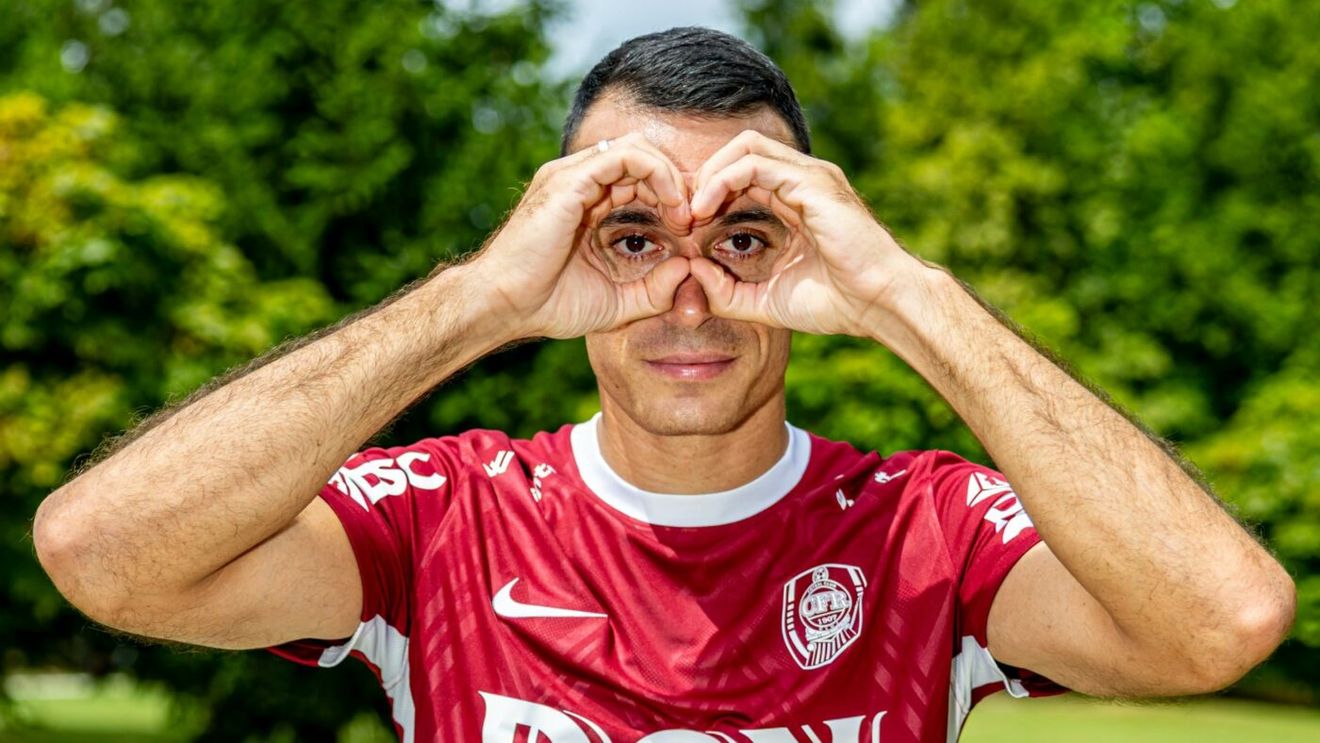 Golgheterul din Serbia a semnat cu CFR Cluj. E atacantul de titlu ales de Nelu Varga