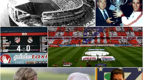 SPECIAL | Până și cerul a plâns la despărțirea de „Vicente Calderon”. Stadionul lui Atletico a trăit ultima seară de Liga Campionilor. Se apropie finalul unei arene pe care au călcat Pele sau Mick Jagger