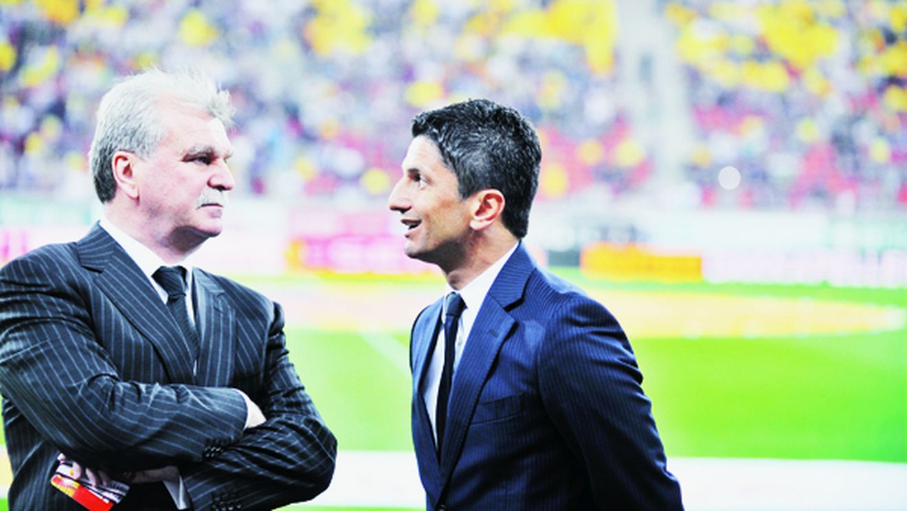 Răzvan cere banii!** Antrenorul Rapidului a preluat din atribuțiile lui Dinu Gheorghe!