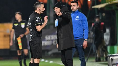Bogdan Andone, atac nuclear la arbitraj după FC Argeș - FC Botoșani 0-0: „Ei sunt suverani și iau toate deciziile corect”