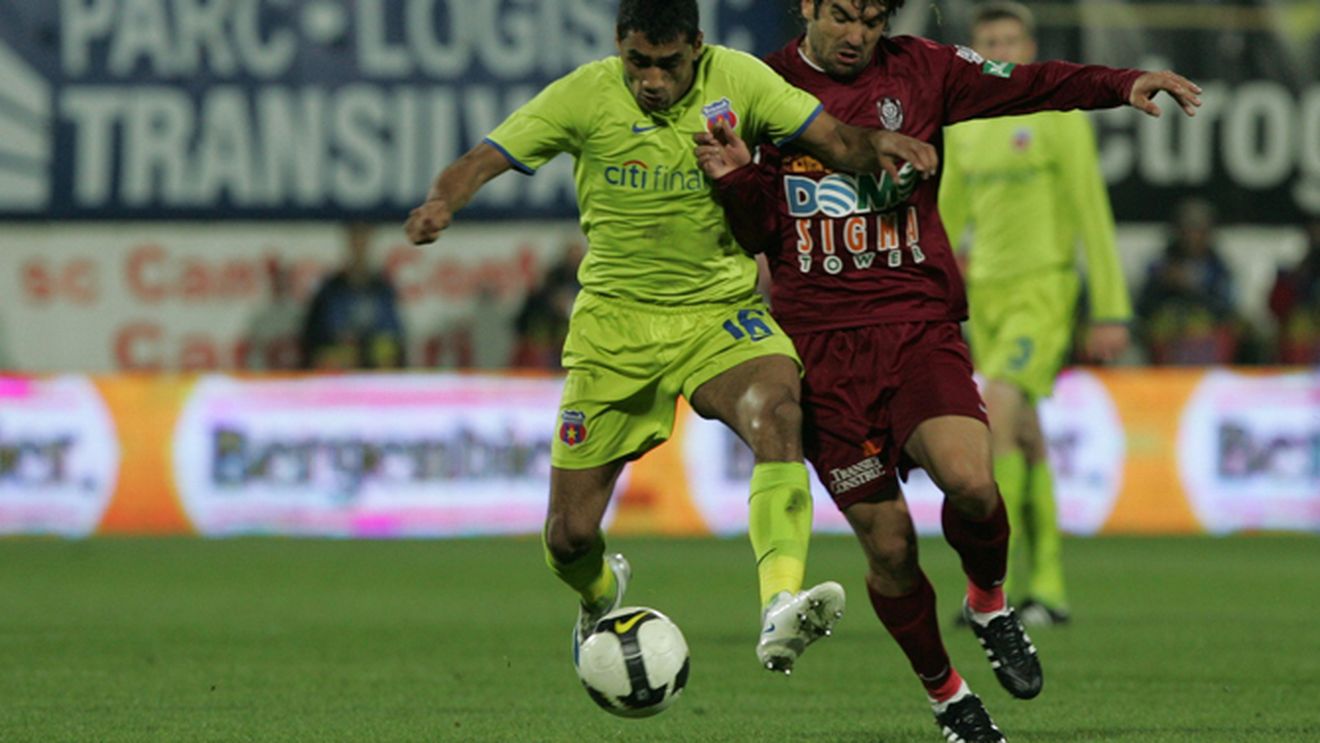 Steaua nu-i sperie pe clujeni** "Vaslui, Dinamo sau Timișoara ne pot ajunge în clasament"