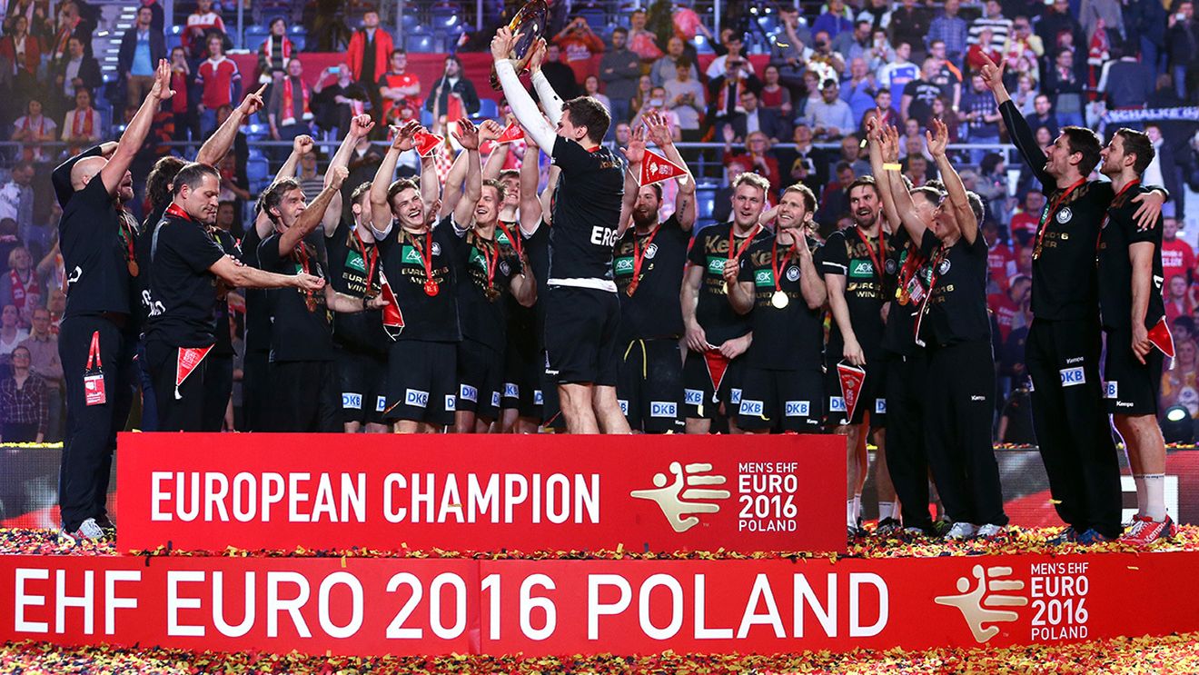 Germania a câștigat medalia de aur, iar Norvegia, Suedia și Macedonia sunt alte trei "beneficiare" după ultimul Campionat European