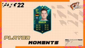 Player Moments Julian Draxler în FIFA 22. Recenzia unui card foarte echilibrat din Ultimate Team