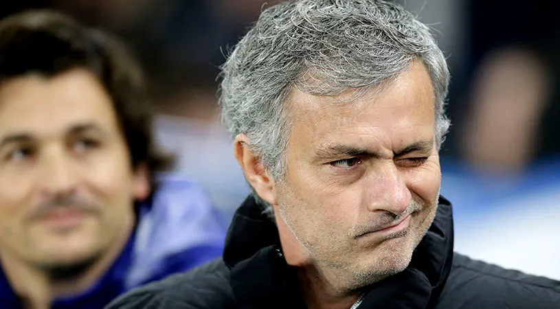 Replică de milioane a lui Mourinho: toată sala a început să râdă! 