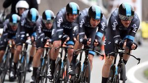 Ce nebunie! Sky a câștigat contratimpul pe echipe din Turul Romandiei pentru doar 0,3 secunde. Froome devine mare favorit: i-a luat 40 de secunde lui Quintana