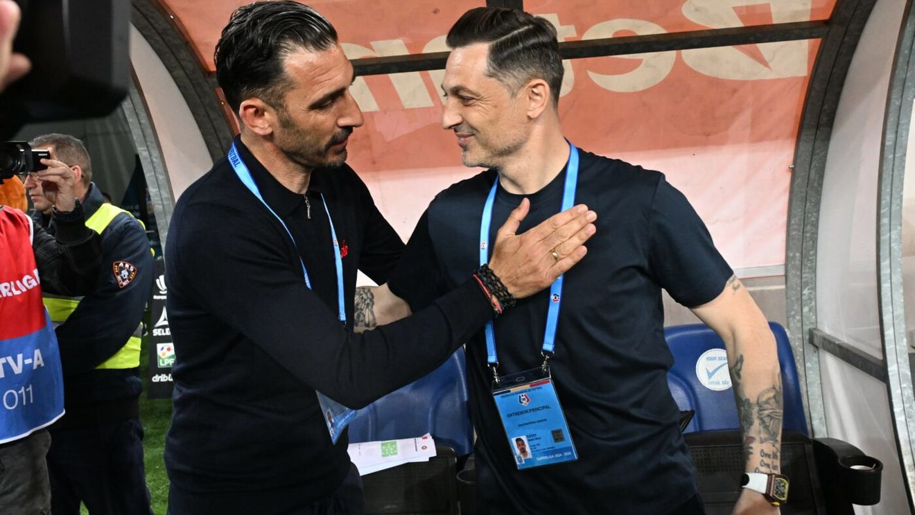 Atac de nicăieri împotriva lui Mirel Rădoi: „Este Charalambous 2”