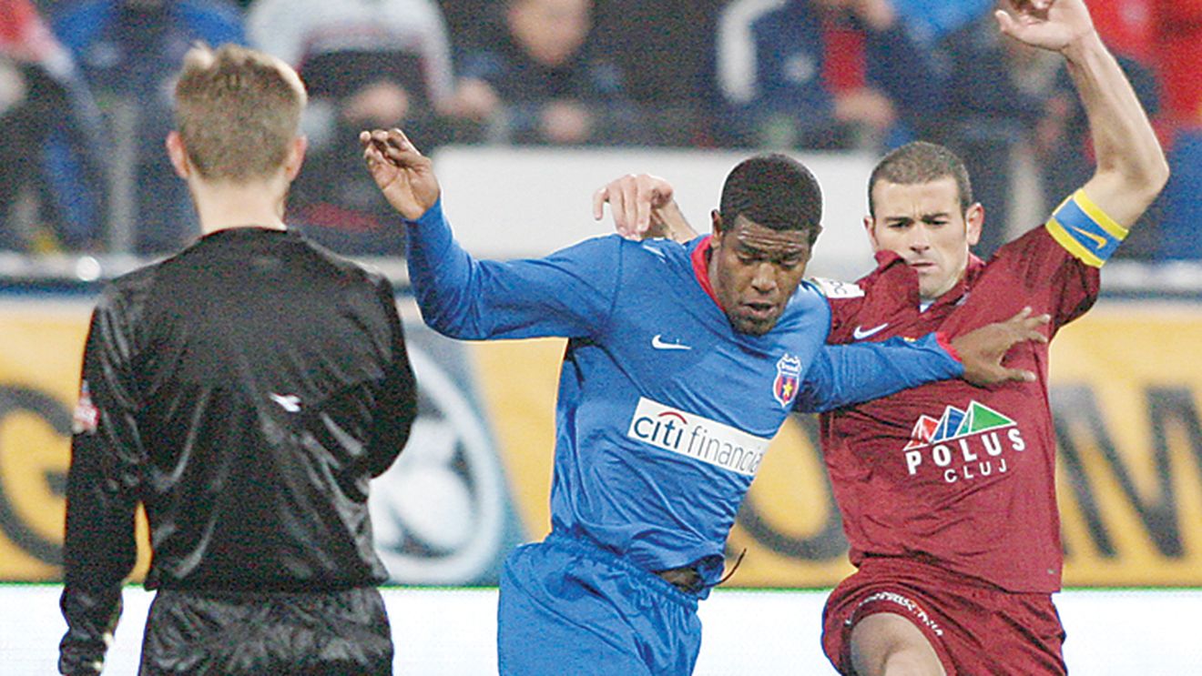 Crosee Steaua - CFR