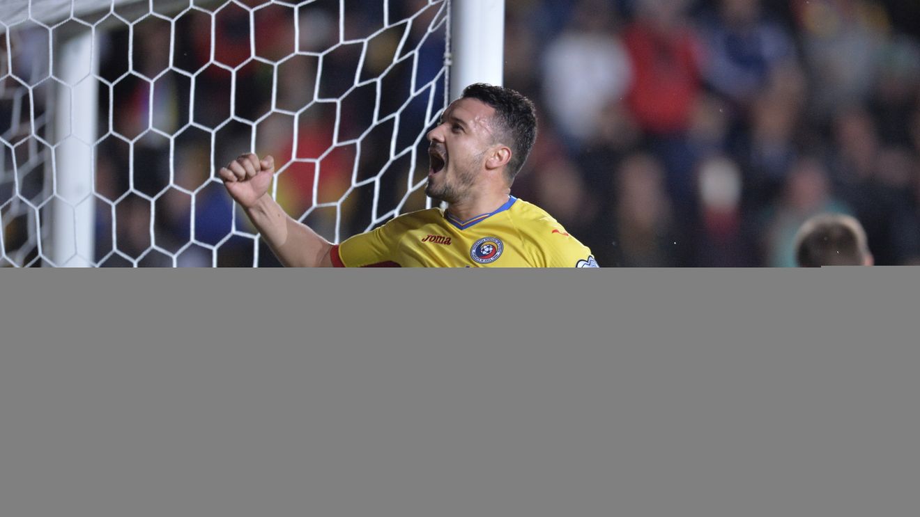 Elegant, la fel ca pe teren! Ce mesaj a avut Budescu pentru Daum după ce a jucat fantastic în victoria cu Kazahstan