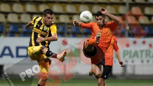 FC Brașov - Ceahlăul 1-1! EUROGOLUL lui Garcia și reușita lui Chipciu au decis meciul!