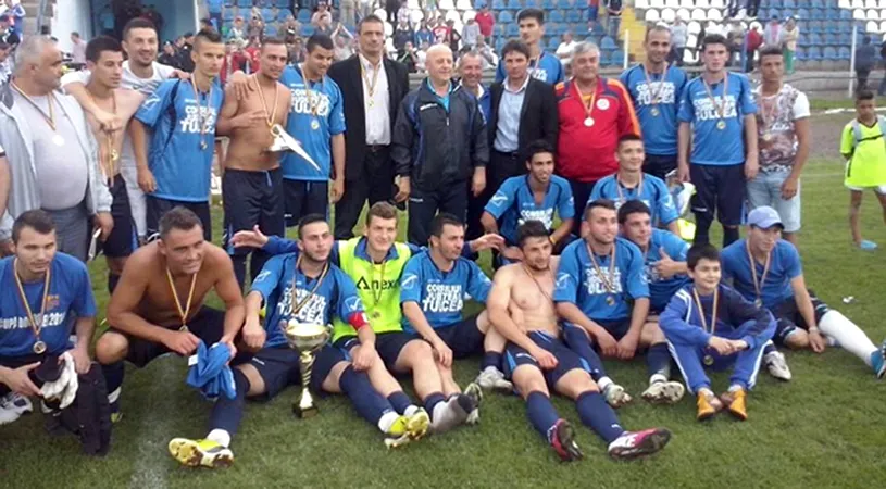FC Delta Dobrogea Tulcea și-a adjudecat titlul de campioană