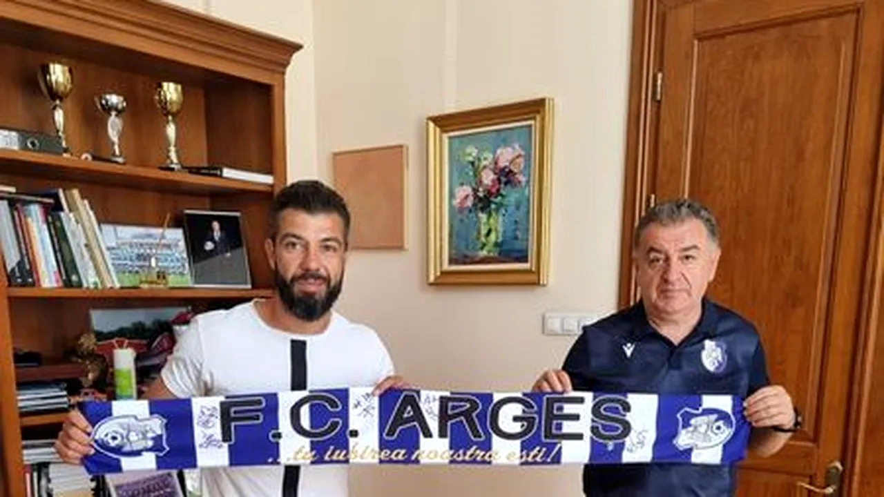 ProSport, confirmat! Marius Constantin a semnat cu FC Argeș! Piteștenii mai pregătesc o „surpriză” în următoarele zile