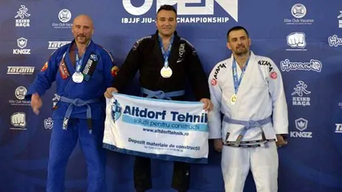 Un român este campion european la Jiu-jitsu Brazilian
