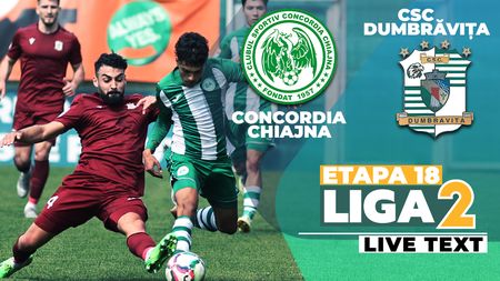 CSC Dumbrăviţa dă lovitura pe final și bagă Concordia Chiajna în corzi! Ilfovenii continuă eșecurile și după despărțirea de Erik Lincar