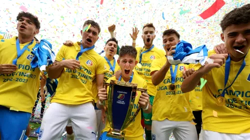 Tocmai cea mai tare echipă la juniori și tineret din istoria fotbalului românesc se opune regulii U21! Avem dovada într-o descoperire de colecție ProSport! Dezvăluirile lui Sorin Cârțu: „Aceste lucruri ne-au făcut cei mai buni” | EXCLUSIV