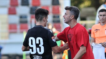 Dinamo, nemulțumită după remiza cu Minaur Baia Mare, deși a fost avantajată de decizii importante controversate de arbitraj. Reacția lui Ovidiu Burcă