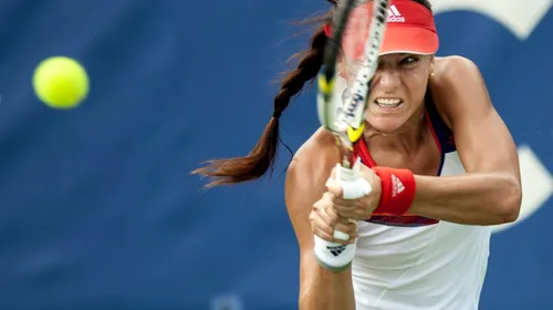 Invincibila Sorana! Cîrstea a ajuns în semifinale la Toronto după o victorie de senzație cu Petra Kvitova