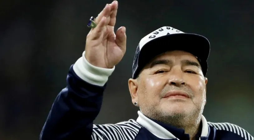 Visul regretatului Diego Maradona de a vedea un meci între naționalele câștigătoare ale Campionatului European și Copei America s-a împlinit!