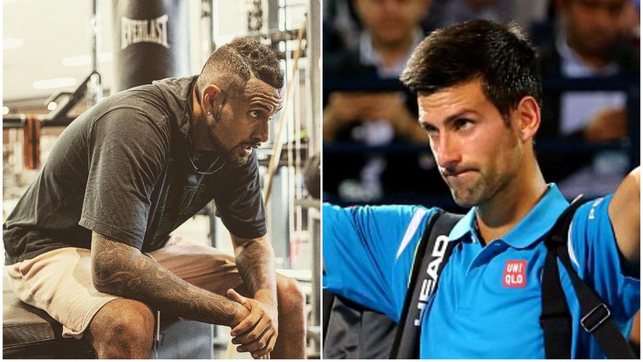 Nick Kyrgios dezvăluie ce mesaj a primit de la Novak Djokovic și îi face praf pe Nadal, Murray și Tsitsipas: „Frate, așa vă arătați voi sprijinul pentru omul ăsta?"