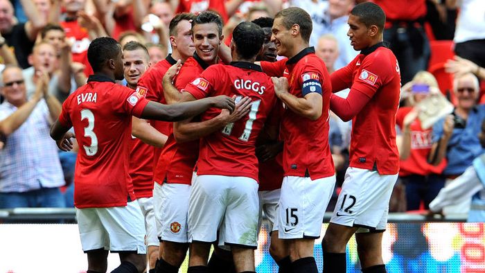 Primul trofeu în era Moyes: Manchester United a câștigat Supercupa Angliei