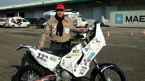 Altă tragedie la Dakar! Motociclist belgian, decedat