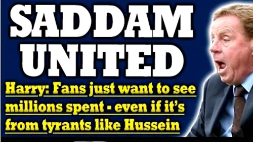 Arabii aruncă în aer Anglia**! „Fanii vor doar să vadă milioanele cheltuite, chiar dacă vin de la Saddam Hussein”