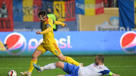 Raul Rusescu revine la națională. Anghel Iordănescu a anunțat lista preliminară cu cei 15 stranieri convocați pentru amicalele cu Lituania și Spania