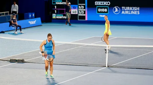 Absolut nemaivăzut. Așa ceva nu s-a mai întâmplat pe un teren de tenis: jucătoarea din Ucraina, gest de dispreț total față de adversara din <i class='ep-highlight'>Rusia</i>!