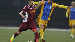 Surpriză la Ploiești | Petrolul - CFR Cluj 1-0. "Lupii galbeni" încă au șanse să se salveze de la retrogradare