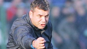 Olăroiu: "Nu avem valoare pentru sferturi"