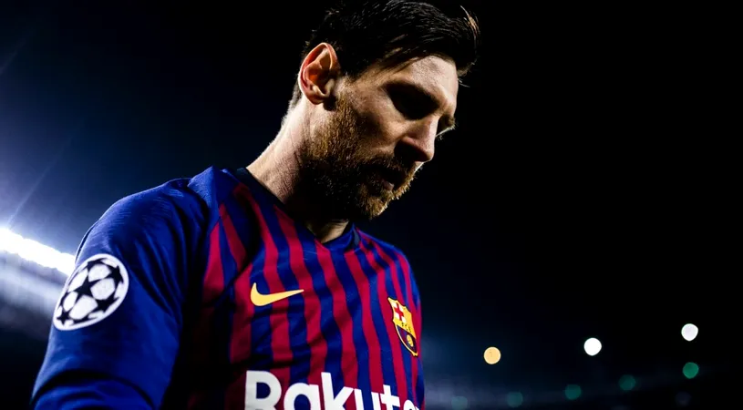 Dezvăluiri din spatele celui mai delicat moment din istoria Barcelonei: „În noaptea respectivă, Messi a plecat!”
