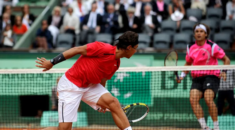 Nadal l-a spulberat pe Ferrer și este în a 7-a finală la Roland Garros