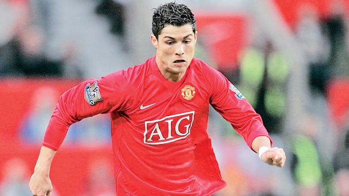 Cristiano Ronaldo, elev model