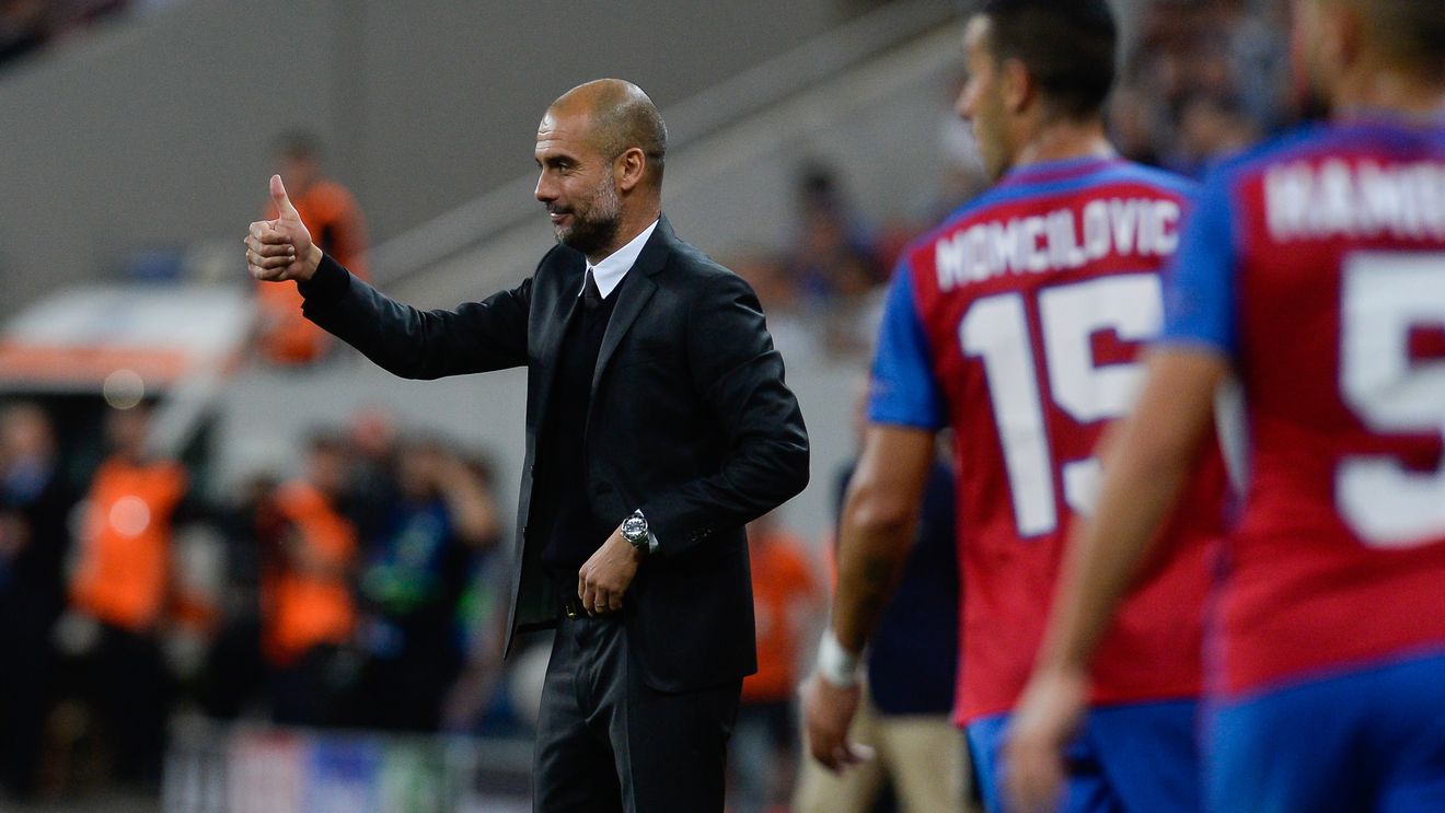 Este mâna lui Guardiola? FOTO | Cum arată echipamentul pe care City îl va purta în deplasările din Champions League