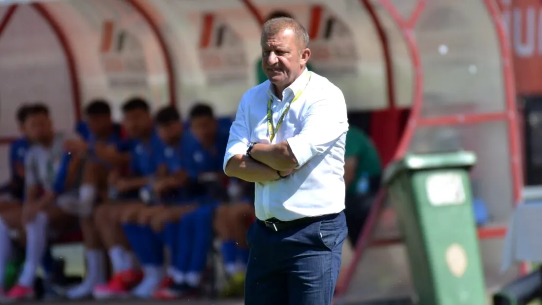 ACSM Reșița merge la Satu Mare cu gândul că poate avea un start de Liga 2 perfect. Dorinel Munteanu are doi accidentați, dar anunță: ”Vreau să văd concentrare și determinare!”