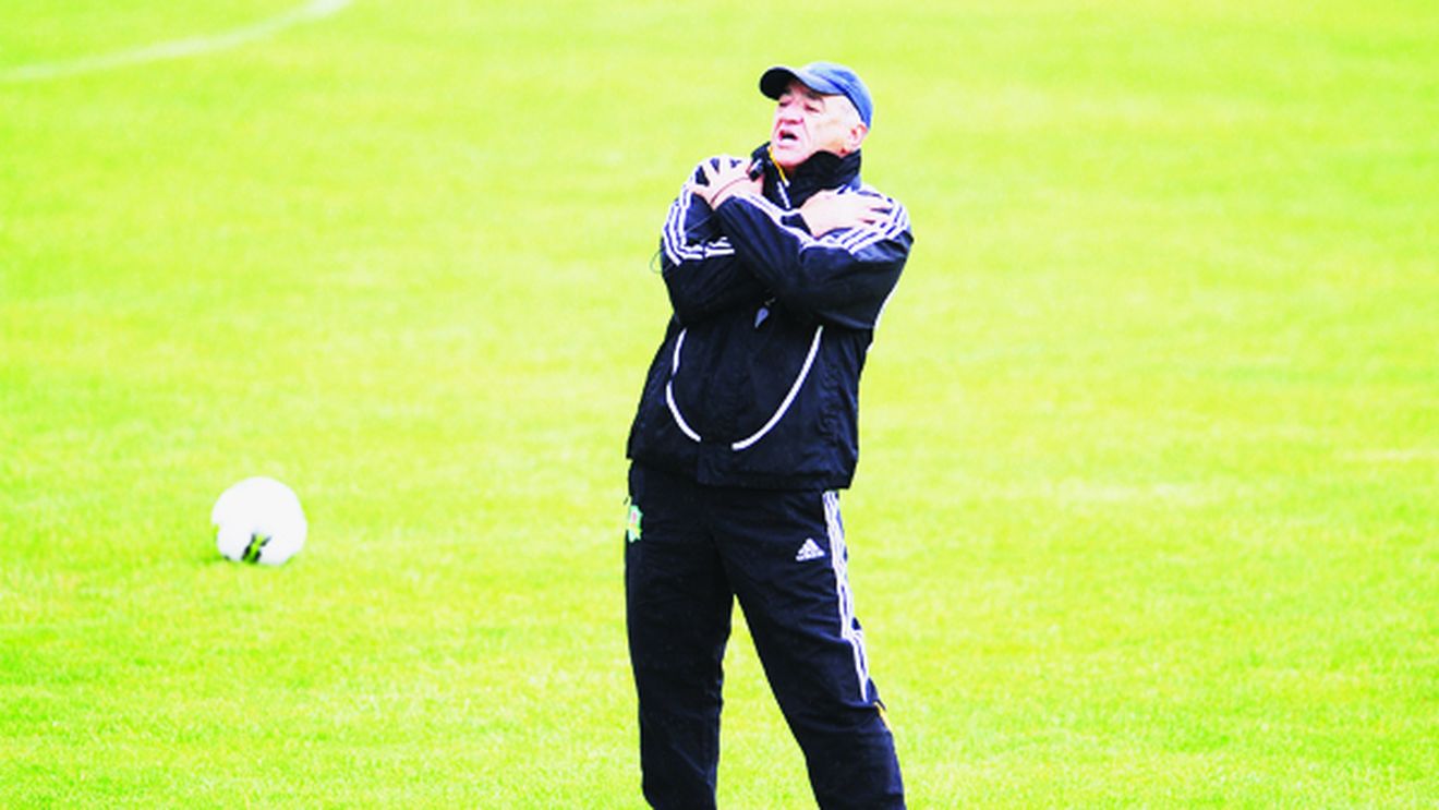 Vasluiul s-a antrenat în ploaie!** Cum s-a făcut înțeles "Shakira"