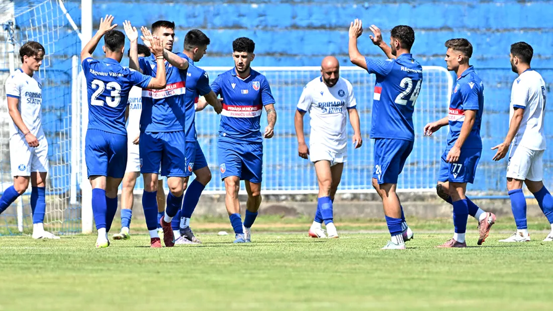 CSM Slatina și SCM Râmnicu Vâlcea au remizat într-un amical. Adrian Dulcea și Constantin Schumacher au la dispoziție multe noutăți
