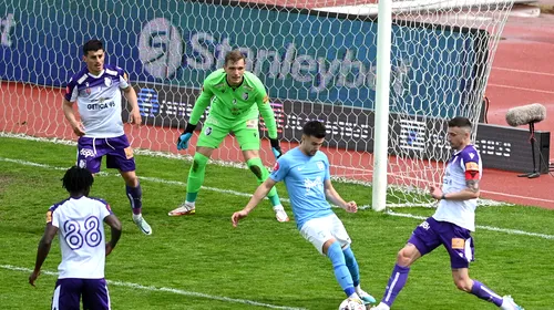 FC Argeș – FC Voluntari 0-2, în runda a doua din play-out-ul Superligii! Un nou eșec pentru piteșteni, care se scufundă în subsolul clasamentului