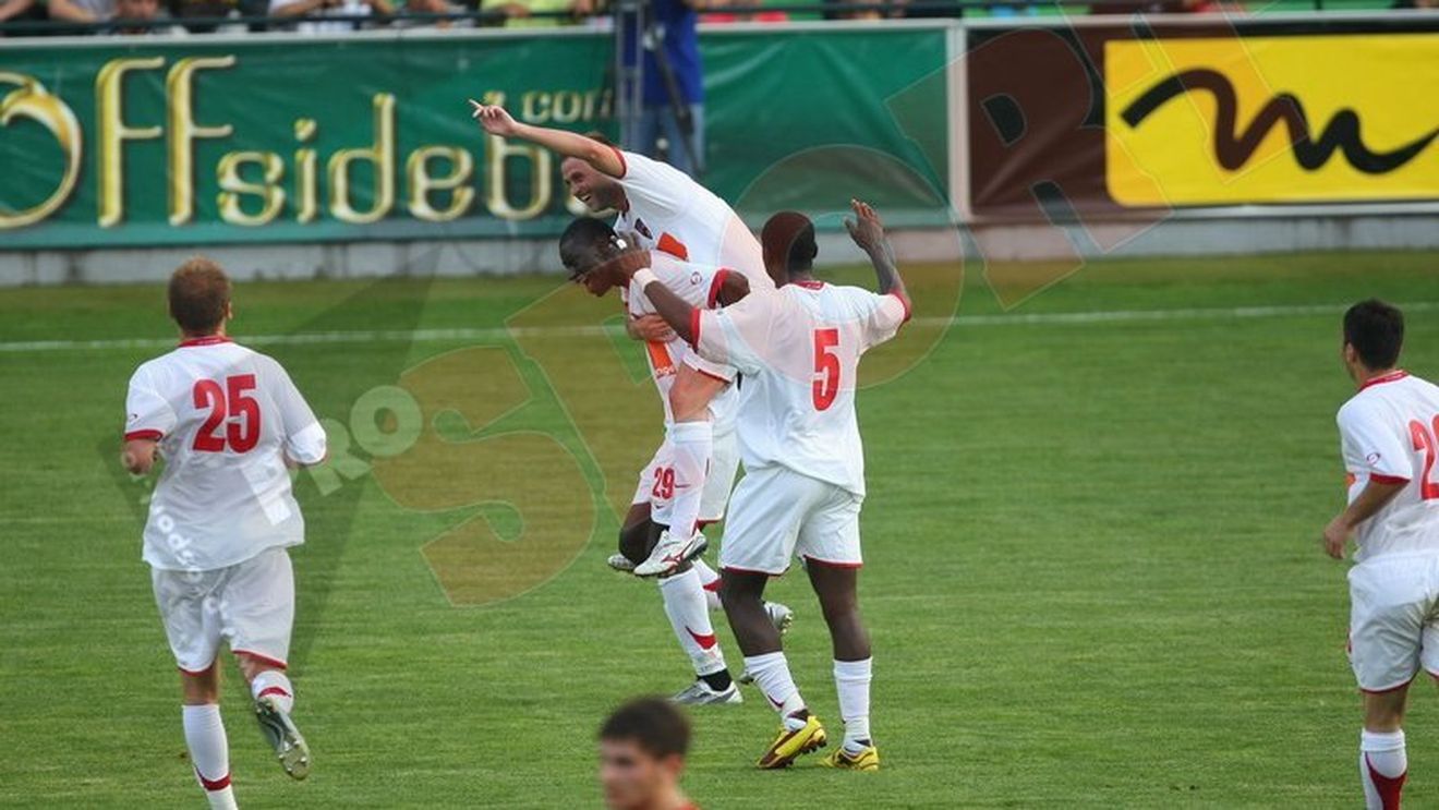 "Câini" pragmatici! Olimpia Bălți-Dinamo 0-2!