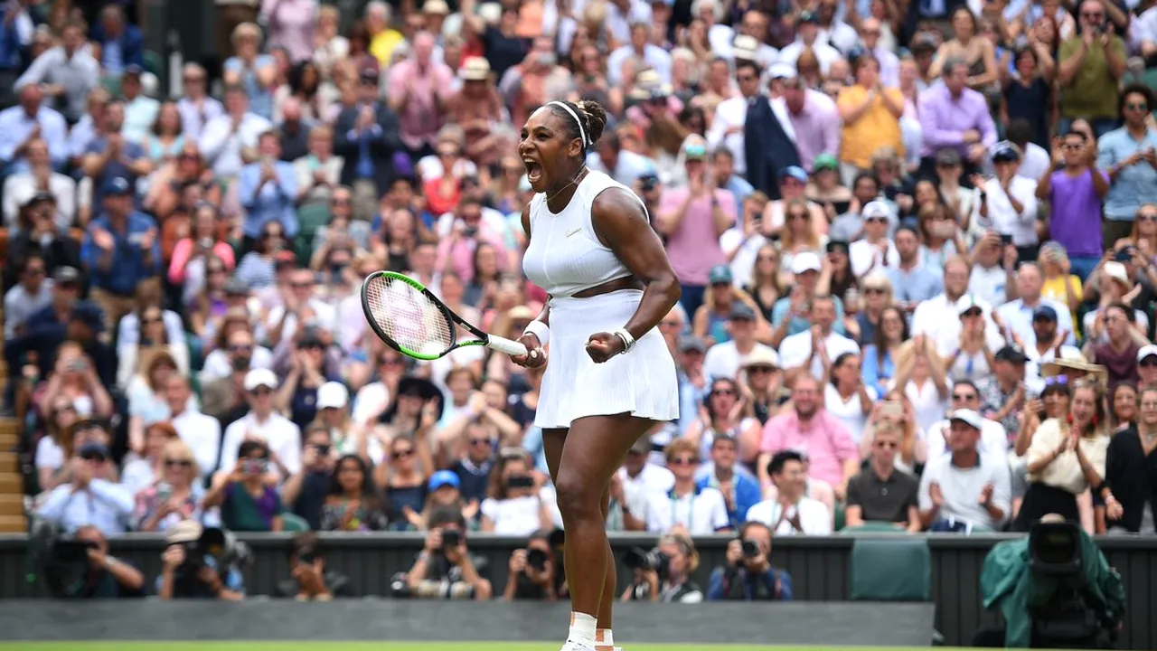 Wimbledon 2019 | Serena Williams, nerăbdătoare înainte de finala cu Simona Halep: 