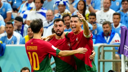 Dinu Gheorghe îl vede peste marele Cristiano Ronaldo! Cine este vedeta Portugaliei: „Îmi place foarte mult!” | VIDEO EXCLUSIV ProSport Live