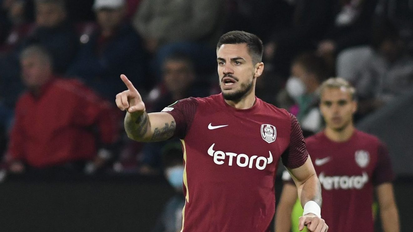 Andrei Burcă, liber să plece de la CFR Cluj! Ce sumă vor ardelenii în schimbul internaționalului român