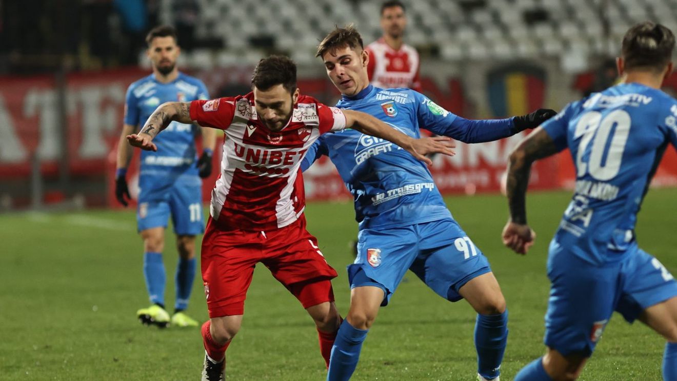 Alexandru Răuță, sincer după victoria cu Chindia Târgoviște. „Am avut și un pic de noroc!” Atmosferă tensionată la Dinamo. „Multe probleme și incidente!”