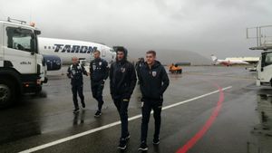 Tricolorii au ajuns în Insulele Feroe! Ce se află în bagajele care cântăresc o tonă