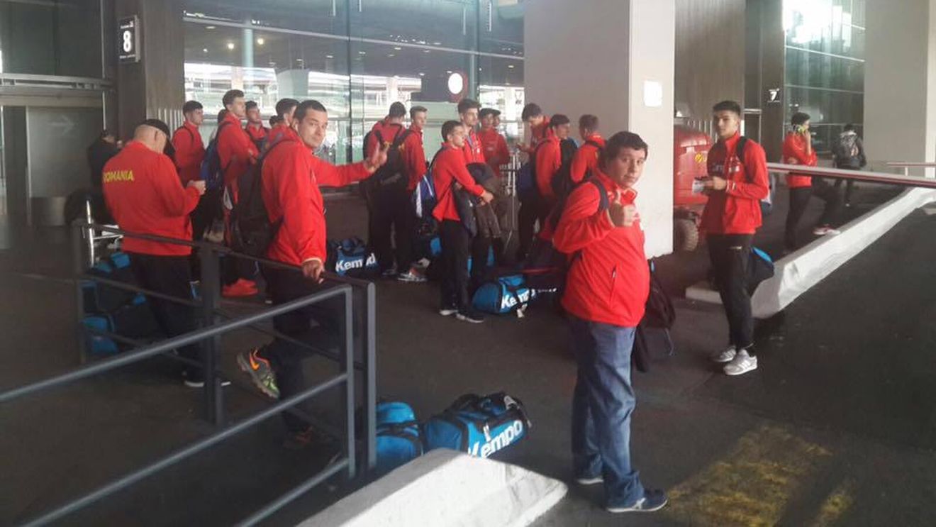 Ultima "ispravă" a handbalul masculin: România - Franța 19-41, la un turneu internațional de juniori!