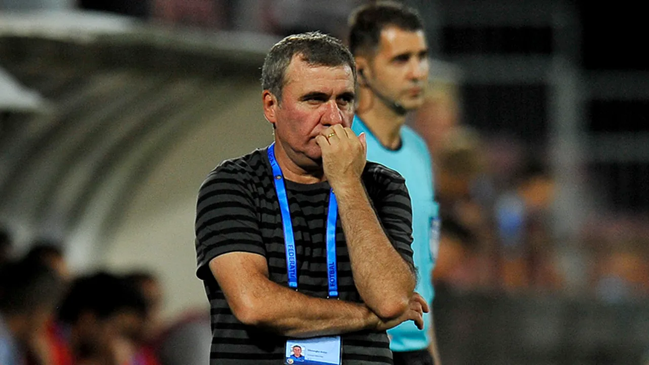 Hagi își compară echipa cu Real Madrid după începutul slab de sezon: 